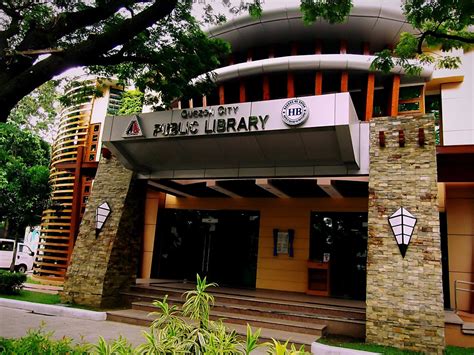 Quezon City Public Library.